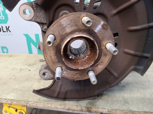 MAZDA CX-60  Rear Left Hub Strut Complete