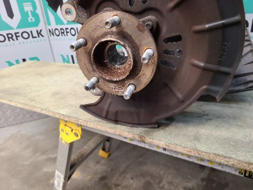 MAZDA CX-60  Rear Left Hub Strut Complete