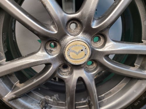 MAZDA MX-5 NC Alloy Wheel 16" 205/55
