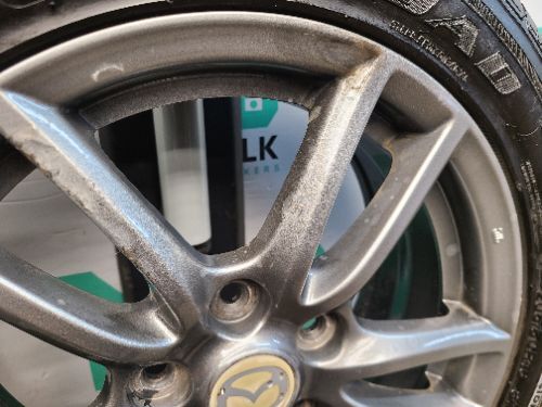MAZDA MX-5 NC Alloy Wheel 16" 205/55