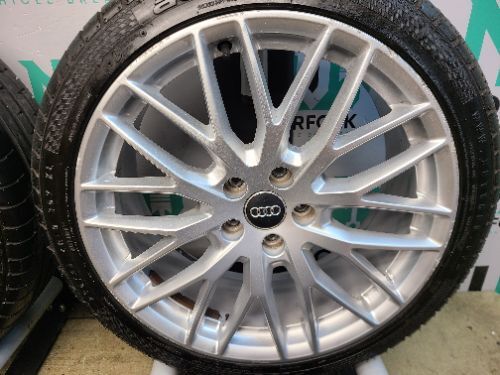 Audi Q2 SQ2 19"  Alloy Wheels Set  SQ2  + Tires