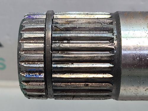 Ford Mustang Mach E Drive Shaft Left Rear
