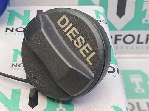 ISUZU D-MAX RG MK4 2022 Fuel Flap