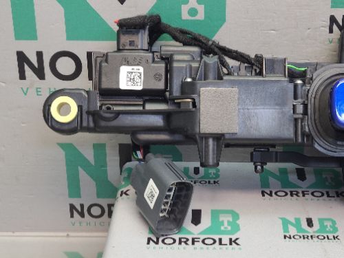 Jaguar I Pace X590 Door Handle Exterior Rear Right Caesium Blue