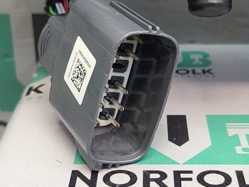 Jaguar I Pace X590 Door Handle Exterior Rear Right Caesium Blue