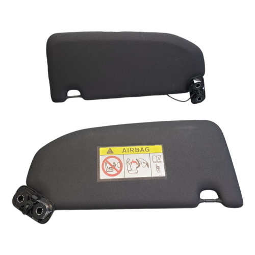 VOLVO XC60 MK2 Sun Visor Pair Black