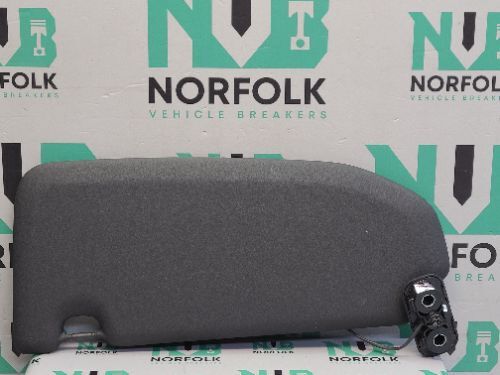 VOLVO XC60 MK2 Sun Visor Pair Black