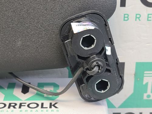 VOLVO XC60 MK2 Sun Visor Pair Black