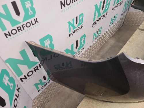 BMW G20 3 Series M Sport Bumper Rear Mineral-grau metallic