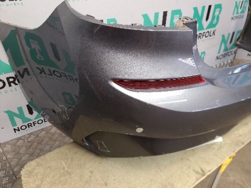 BMW G20 3 Series M Sport Bumper Rear Mineral-grau metallic