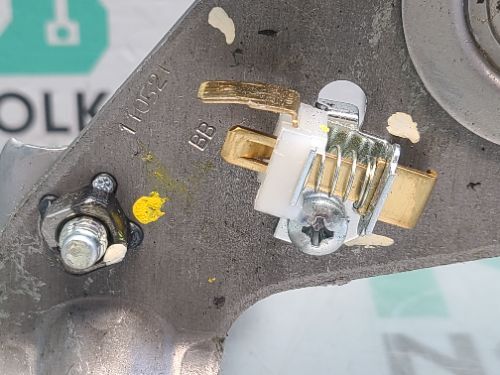 Ford Ranger T6 Handbrake