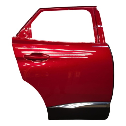Peugeot 3008 Mk2 P84e Door Rear Right Red Ultimate Metallic