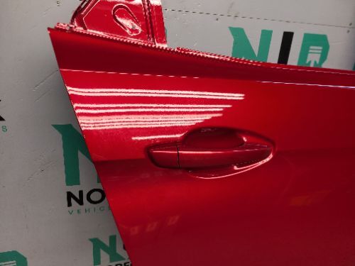 Peugeot 3008 Mk2 P84e Door Rear Right Red Ultimate Metallic
