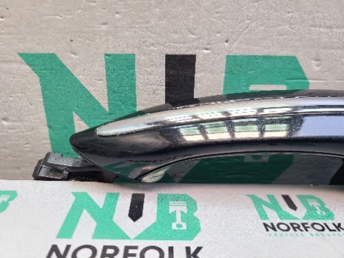 BMW  7 Series F01 Door Handle Exterior Rear Left