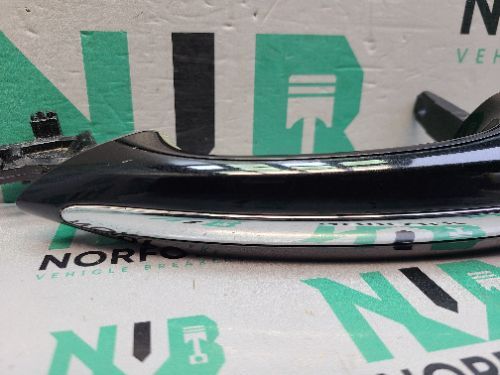 BMW  7 Series F01 Door Handle Exterior Rear Left