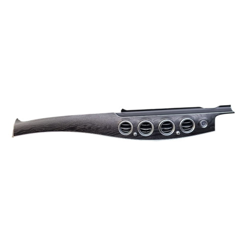MERCEDES E-CLASS W213 Dash Trim + Vents Anthracite Wood