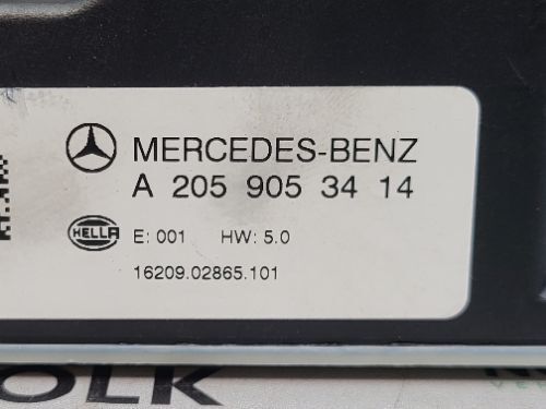 MERCEDES E-CLASS W213 Voltage Converter ECU