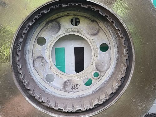 MERCEDES E-CLASS W213 Rear Discs Pair