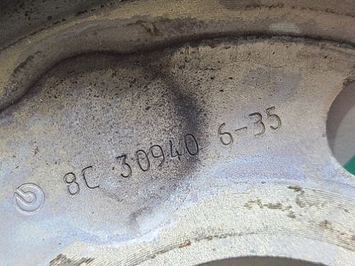 MERCEDES E-CLASS W213 Rear Discs Pair