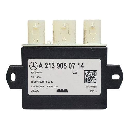 Mercedes GLA H247 Boot Tailgate Control Module ECU