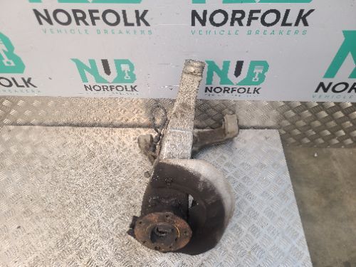 Porsche Cayenne 92A 958 Hub Complete Arms Front Left