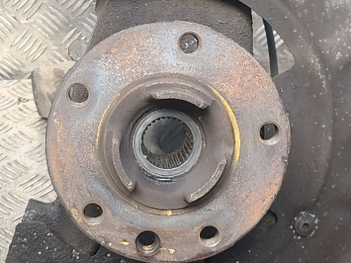 Porsche Cayenne 92A 958 Hub Complete Arms Front Left