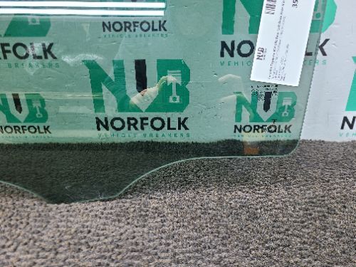 Porsche Cayenne 92A 958 Window Glass Rear Left