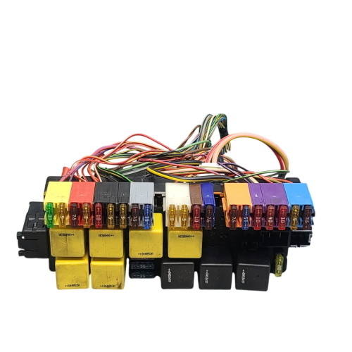 MERCEDES R230 SL SAM Fusebox
