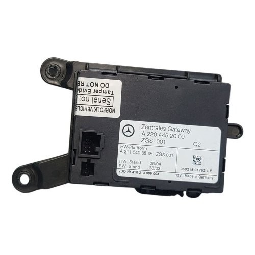 MERCEDES  SL R230  Gateway Control Module