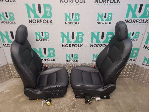 Tesla Model 3 Set Of Seats