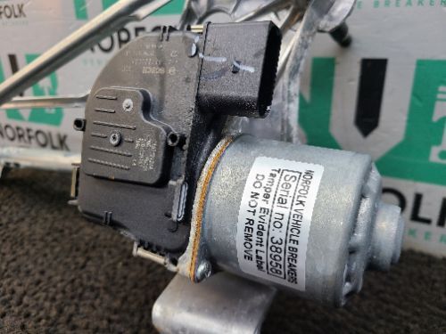 Tesla Model Y Wiper Motor Front & Linkage