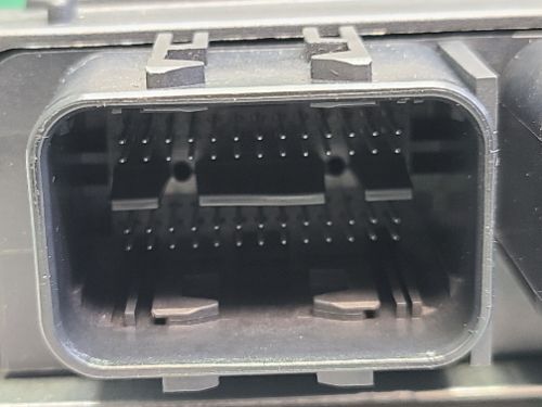 Tesla Model Y Airbag Module CRASH DATA