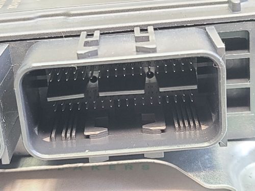 Tesla Model Y Airbag Module CRASH DATA