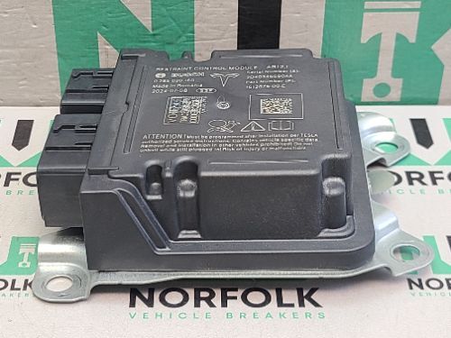 Tesla Model Y Airbag Module CRASH DATA