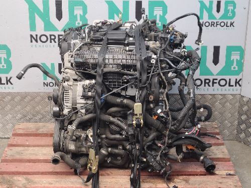 VOLVO XC40 Complete Engine 2.0 Petrol Hybrid