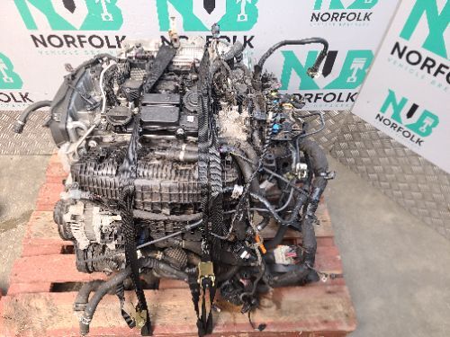 VOLVO XC40 Complete Engine 2.0 Petrol Hybrid