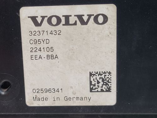 VOLVO XC40 Power inverter ECU