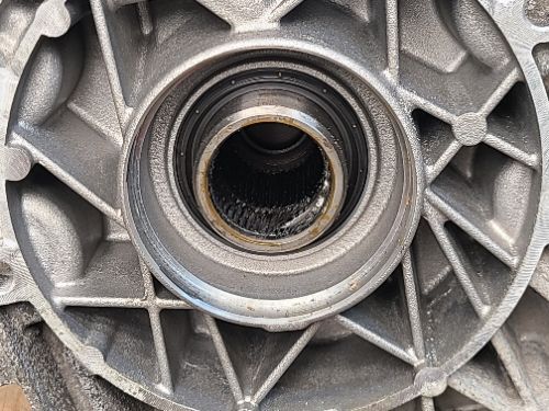 Range Rover Sport SVR  L494 Transfer Box