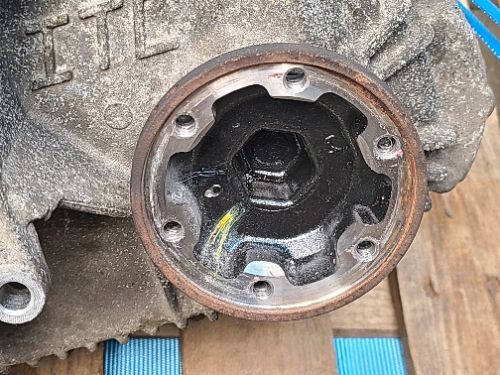 Range Rover Sport SVR  L494 Transfer Box