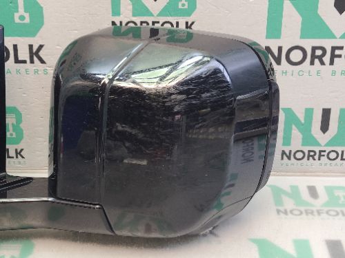 L663 Land Rover Defender Door Mirror Left Power Fold, dim Camera