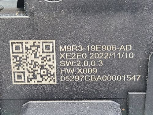 Land Rover Defender L663 Comfort Control Module Ccm