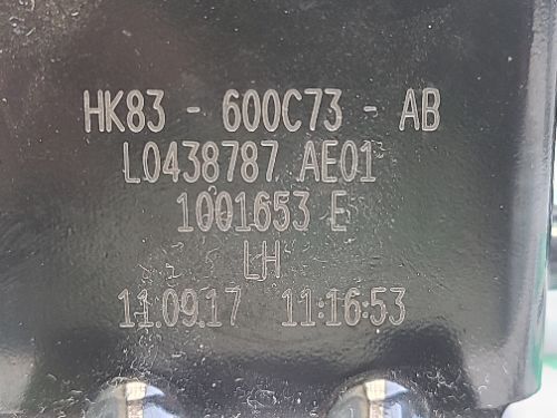 L560 Range Rover Velar Left Rear Seat Motor