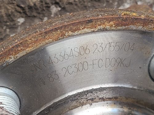 Range Rover Velar L560 Hub Wheel Bearing Left Front
