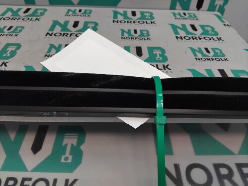 Vauxhall Corsa F Rear Left Window Strip 2019 - 2024