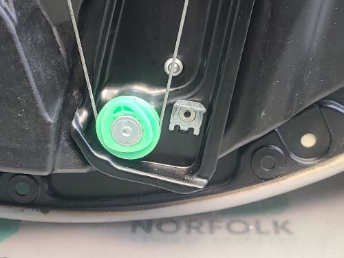 Mercedes EQC N293 Window Regulator & Motor Rear Left
