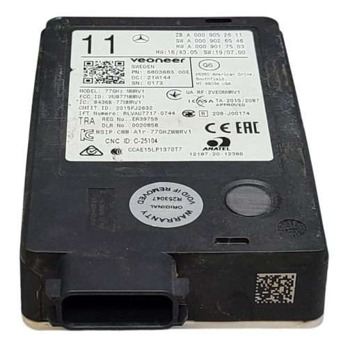 Mercedes EQC N293 Rear Blind Spot Radar