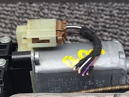 Mercedes EQC N293 Steering Column