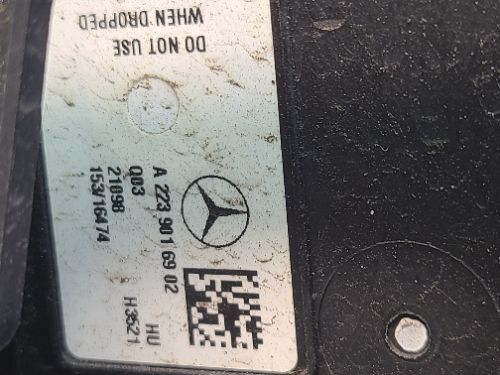 Mercedes EQC N293 Sound Simulator Speaker with Bracket