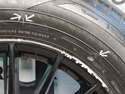 Jaguar I Pace X590 18" Alloy Wheels & Tyres Set
