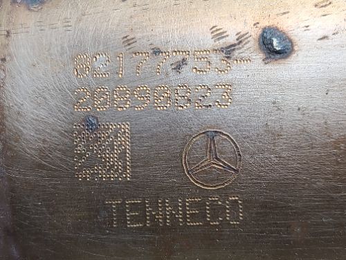 Mercedes C-Class C43 Catalytic Converter